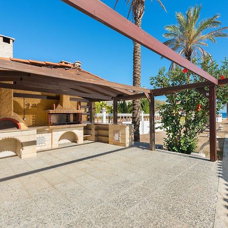 Villa Maria Beachfront Residence Kiotari Esterno foto