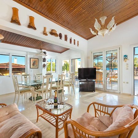 Villa Maria Beachfront Residence Kiotari Esterno foto