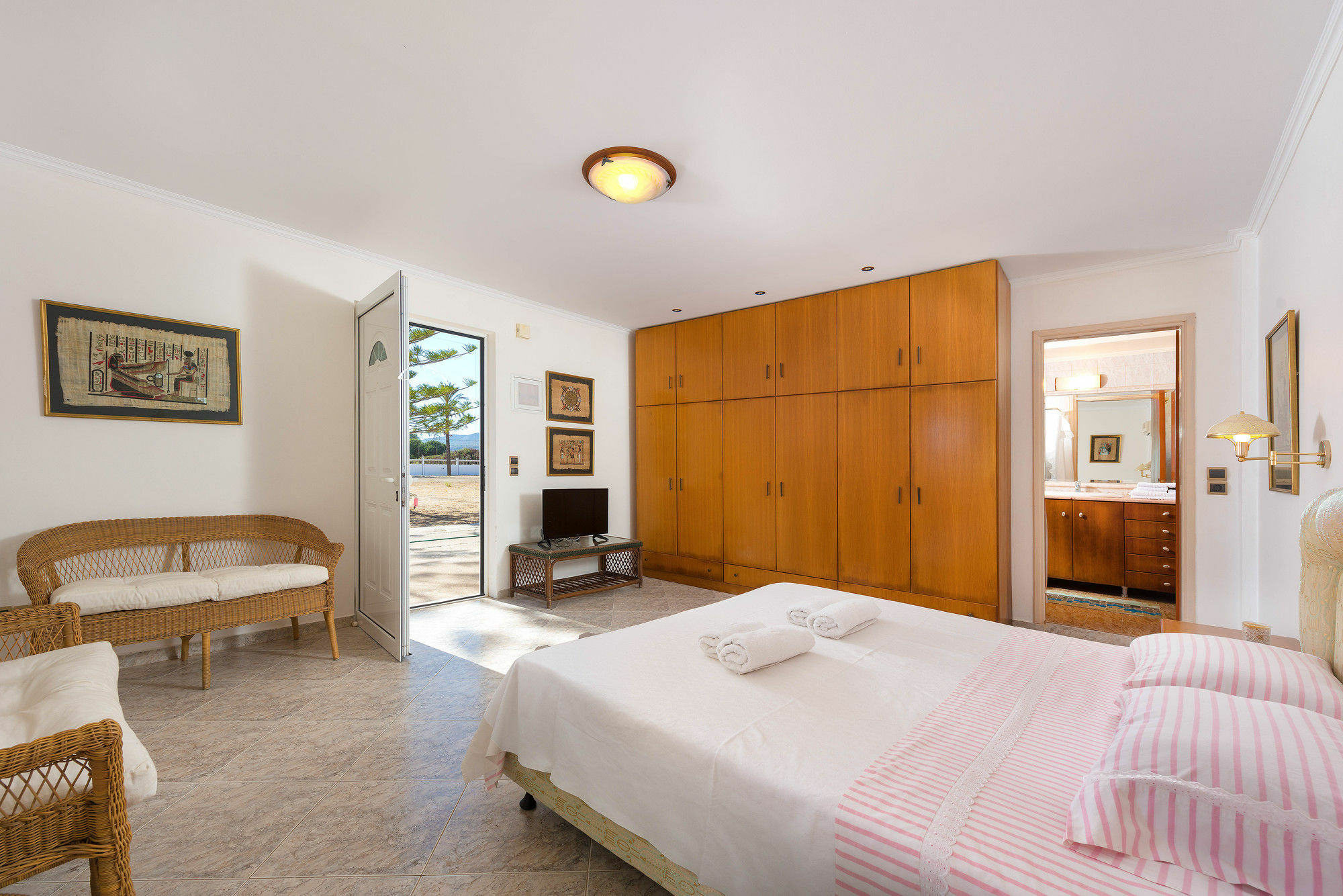 Villa Maria Beachfront Residence Kiotari Esterno foto