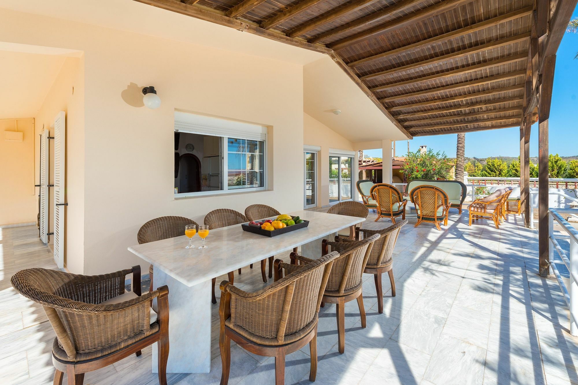 Villa Maria Beachfront Residence Kiotari Esterno foto