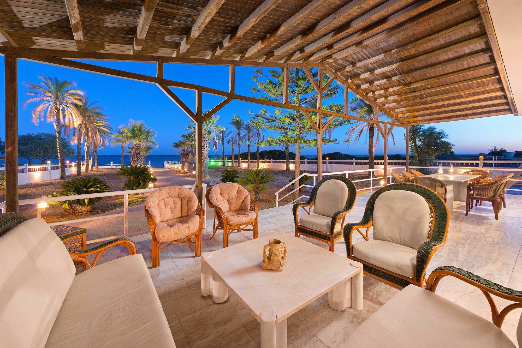 Villa Maria Beachfront Residence Kiotari Esterno foto