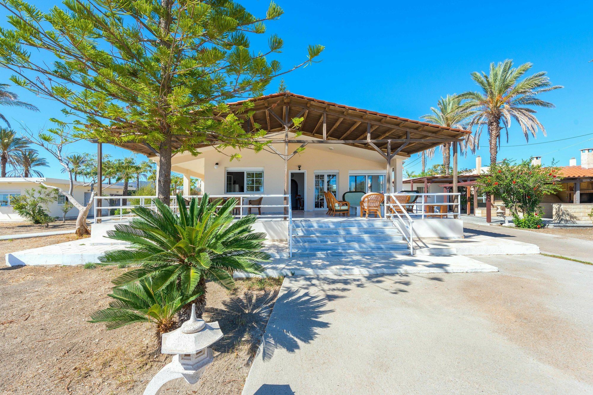Villa Maria Beachfront Residence Kiotari Esterno foto