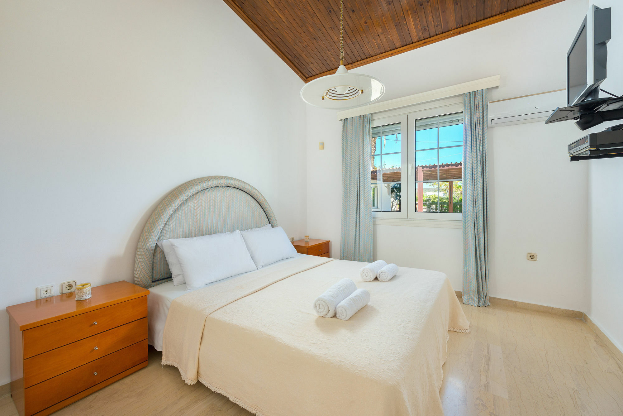 Villa Maria Beachfront Residence Kiotari Esterno foto